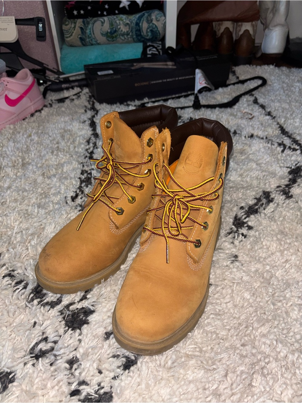 Timberland Women’s Tan Boots